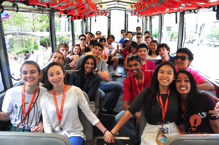 photo of students on the Duck Boat tours